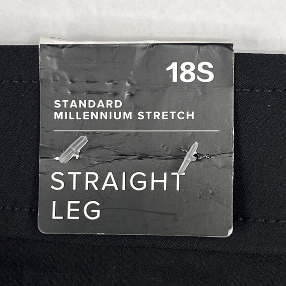 torrid Jetsetter Straight Leg Studio Standard Millennium Stretch Dress Pants 18S - Picture 6 of 7